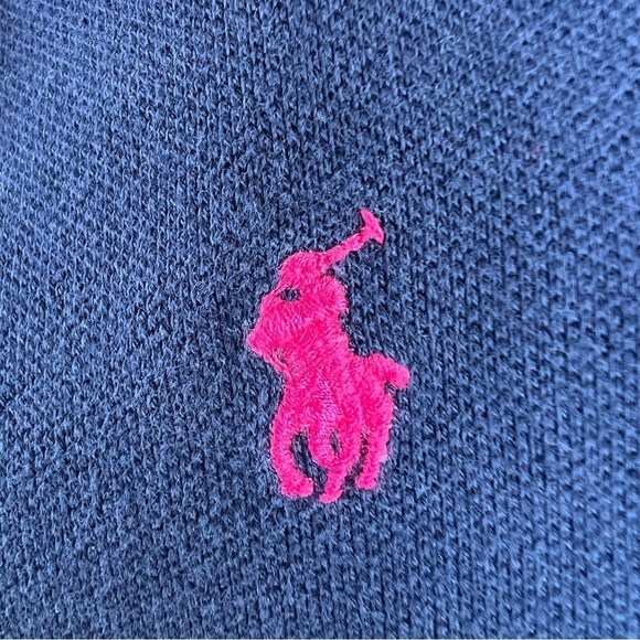 Polo Ralph Lauren Multicolor Embroidered Pony Shorts Girl’s Size 3T Blue - Picture 3 of 5